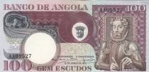 Angola 50 Escudos - L. de Camoes - Feuilles - 10-06-1973 - Série AA