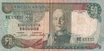 Angola 50 Escudos - M. Carmona - Café - 24-11-1972 - Séries diverses