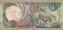 Angola 50 Escudos - M. Carmona - Café - 24-11-1972 - Séries diverses