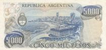 Argentina  5000 pesos - French Association for the Study of Paper Money - 1999