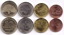 Argentina 1,2,5 et 10 Pesos -Set of 4 Coins - 2018-2020 - AU