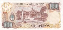 Argentina 1000 Pesos - Gen. San Martin - ND (1979-1980) - Serial F