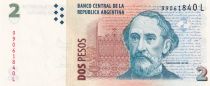 Argentina 2 Pesos Bartolomé Mitre - Museum - 2012 - Serial L