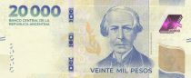 Argentina 20 000 Pesos  - Juan B. Alberdi - 2024 - Serial A