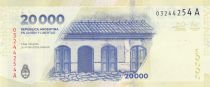 Argentina 20 000 Pesos  - Juan B. Alberdi - 2024 - Serial A