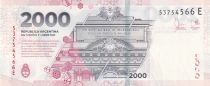 Argentina 2000 Pesos - Ramon Carillo and Cecilia Grierson - 2023 - Letter E