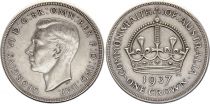 Australia 1 Crown, George VI - 1937