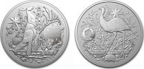 Australia 1 Dollar Coat of Arms -  1 Oz Silver 2021