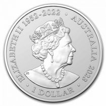 Australia 1 Dollar Opéra de Sydney 2023 - 1 Once Argent