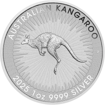 Australia 1 Silver Dollar 2025 - Kangaroo