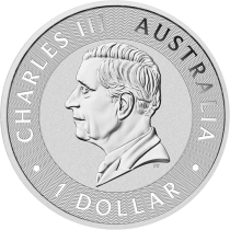 Australia 1 Silver Dollar 2025 - Kangaroo