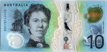 Australia 10 Dollars B. Paterson, horse - M. Gilmore - 2017 Polymer