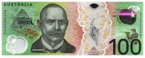 Australia 100 Dollars John Monash - Nellie Melba - 2020 Polymer