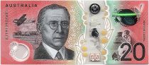 Australia 20 Dollars Mary Reibey - John Flynn - 2019 - UNC Polymer