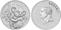 Australia Australie 1 Dollar Elizabeth II - Koala 1 Oz 2024