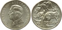 Australie 1 dollar - Charles III - Kangourou - 2023- SPL