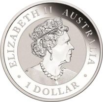 Australie 1 Dollar - Kookaburra - 1 Once Argent 2023