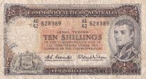 Australie 10 Shillings - Le Commonwealth d\'Australie - 1961/1965 - Série AG.62