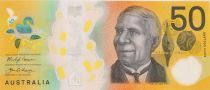 Australie 50 Dollars Edith Cowan - David Unaipon - 2019