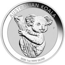 Australie Australie 1 Dollar Elisabeth II - Koala Australie 1 Oz 2020