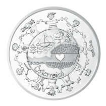 Austria 10 Euro - Childs - Blister - Silver - 2016