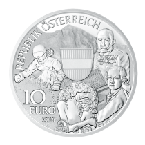 Austria 10 Euro - Childs - Blister - Silver - 2016