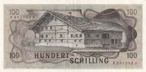 Austria 100 Schilling - Angelika Kauffmann - Serial BJ - 1969 - P.145