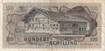 Austria 100 Schilling - Angelika Kauffmann - Serial ZK - 1969 - P.145