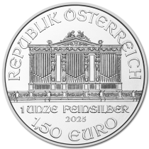 Austria 1.5 Euros Argent 2025 - Orchestre Philharmonique de Vienne 1 Once