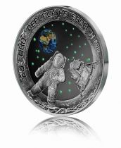 Austria 20 Euros - 50 years Moon landing - Silver Proof - 2019