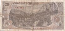 Austria 20 schilling - Carl Ritter - Serial KP - 1967 - P.142