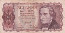 Austria 500 Schilling - Josef Ressel - Boat - Serial CG - 1965