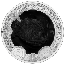 Austria Baudroie - 3 Euros 2023 (New collection - Underwater life)