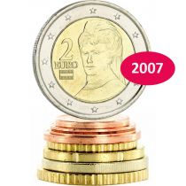 Austria Euros 2007 series - 8 coins