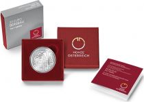 Austria Hallstatt White Gold - Salt mines - 20 Euros Silver BE 2024