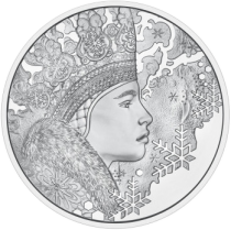 Austria The Secrets of Snow - 20 Euros Silver BE 2023