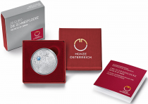 Austria The Secrets of Snow - 20 Euros Silver BE 2023