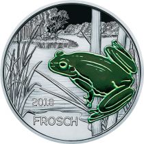 Autriche 3 Euros Autriche 2018 - La Grenouille