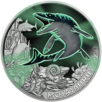 Autriche 3 Euros Autriche 2020 - Le Mosasaurus (Nouvelle collection)