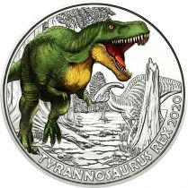 Autriche 3 Euros Autriche 2020 - Le Tyrannosaure Rex (Nouvelle collection)