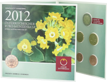 Autriche Coffret BU Euro 2012