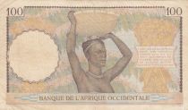 B A O 100 francs - Femmes Foulahs - Série Y.604 - 1941