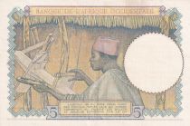 B A O 5 Francs - Caféier - Tisseran - 27-04-1939- Série F.6352