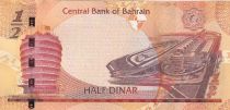 Bahrain 1/2 Dinar, Tribunal de Manama - 2023