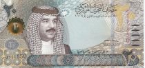 Bahrain 20 Dinars Shaikh Hamad ben Issa al Kalifa - 2023