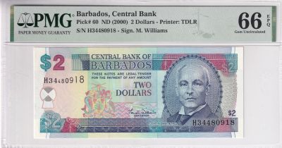 This Fiji 2000 2,000 Dollars - PMG - Paper Money Guaranty