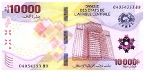 BEAC 10000 Francs - Banque Centrale de Yaoundé - CEMAC - 2020 (2022) - Série B9