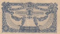 Belgique 1 Franc - Roi Albert et Reine Elisabeth - 07-10-1920