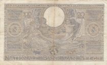 Belgique 100 francs - Elisabeth et Albert - 03-03-1934 - Série W.012