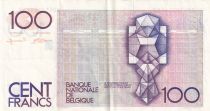 Belgique 100 Francs - Hendrik Beyaert, sign au dos - 1992-1994